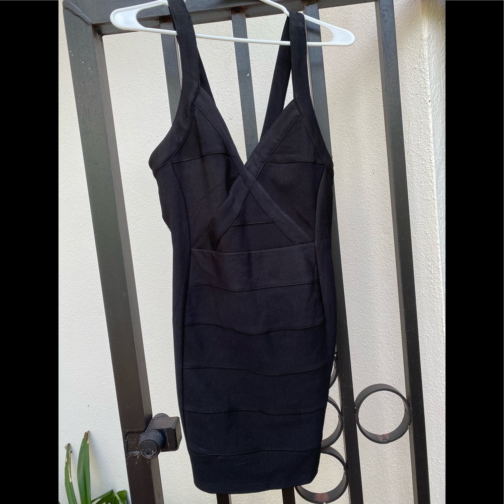 Black Bandage Dress